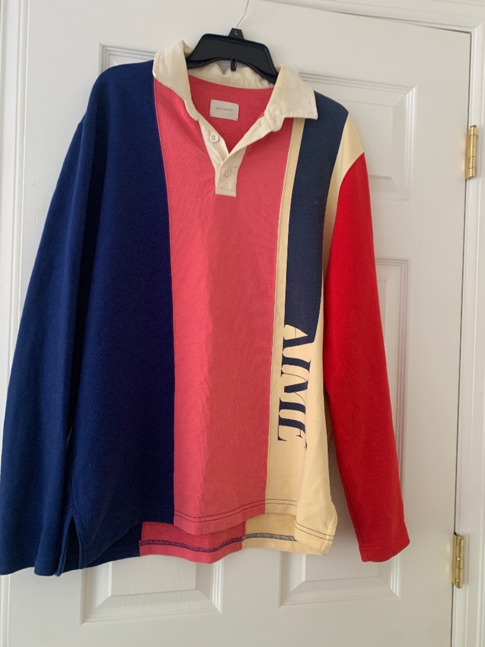 Aime Leon Dore Men's Rugby Shirt